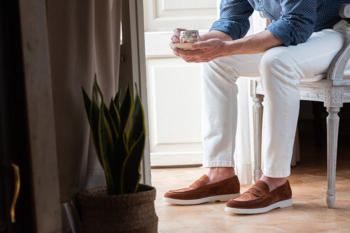 TLB Mallorca, Men's Leather loafers, Men's leather shoes