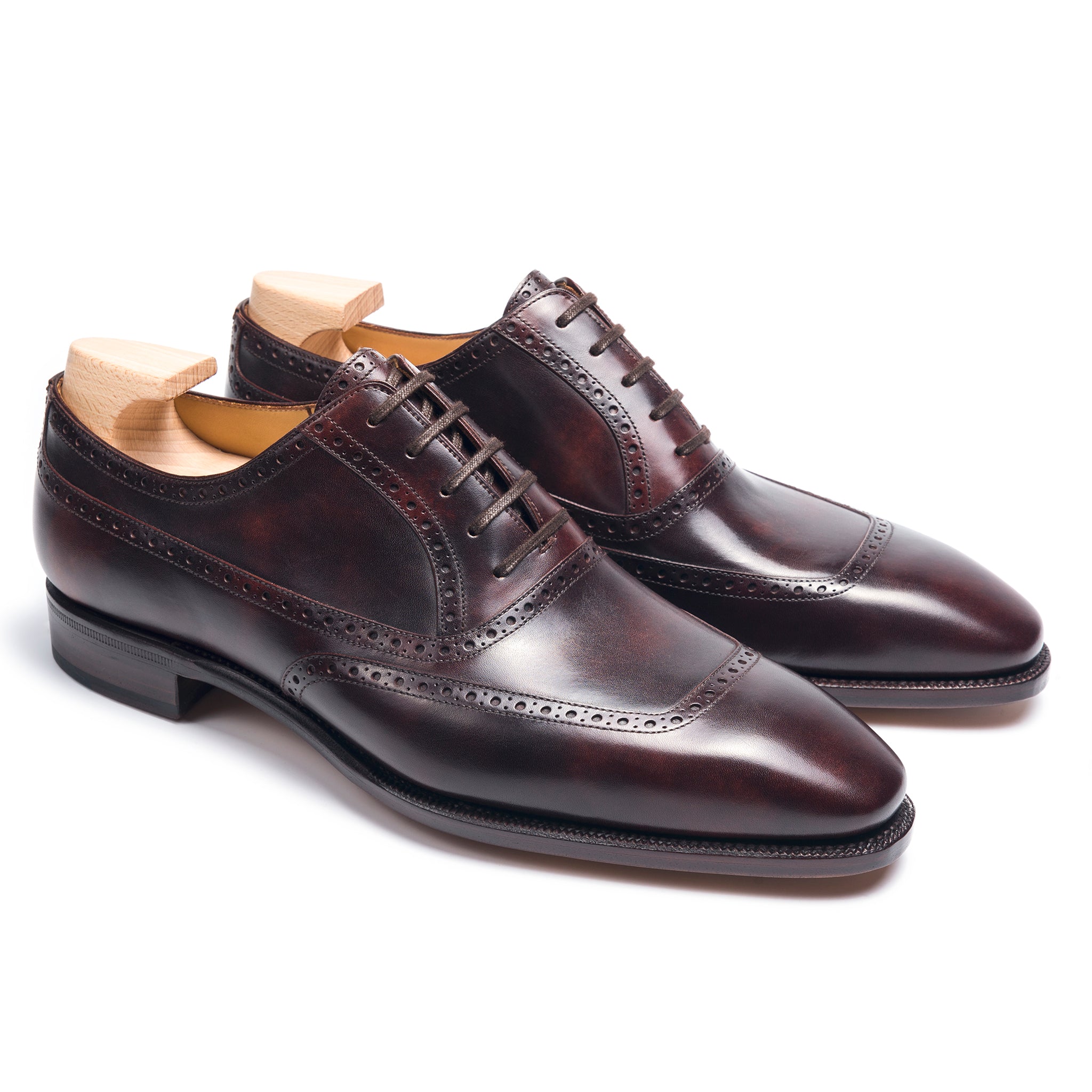 TLB Mallorca | Men's leather shoes | Oxford Shoes Artista Collection | Van  Gogh Museum Calf Brown model 193