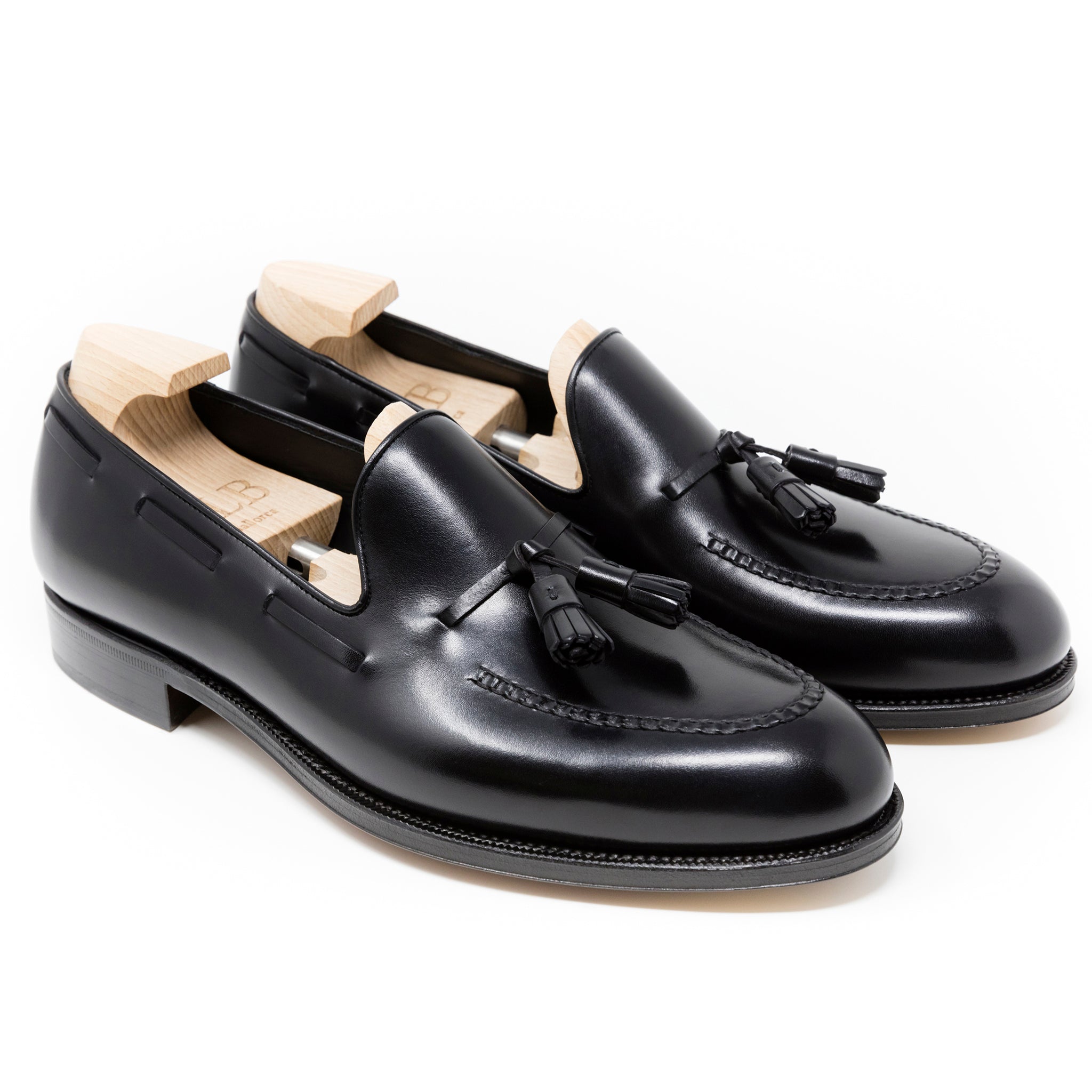 TLB Mallorca | Moccasins shoes | Men's Blucher Shoes | Jones Boxcalf Black  model 656