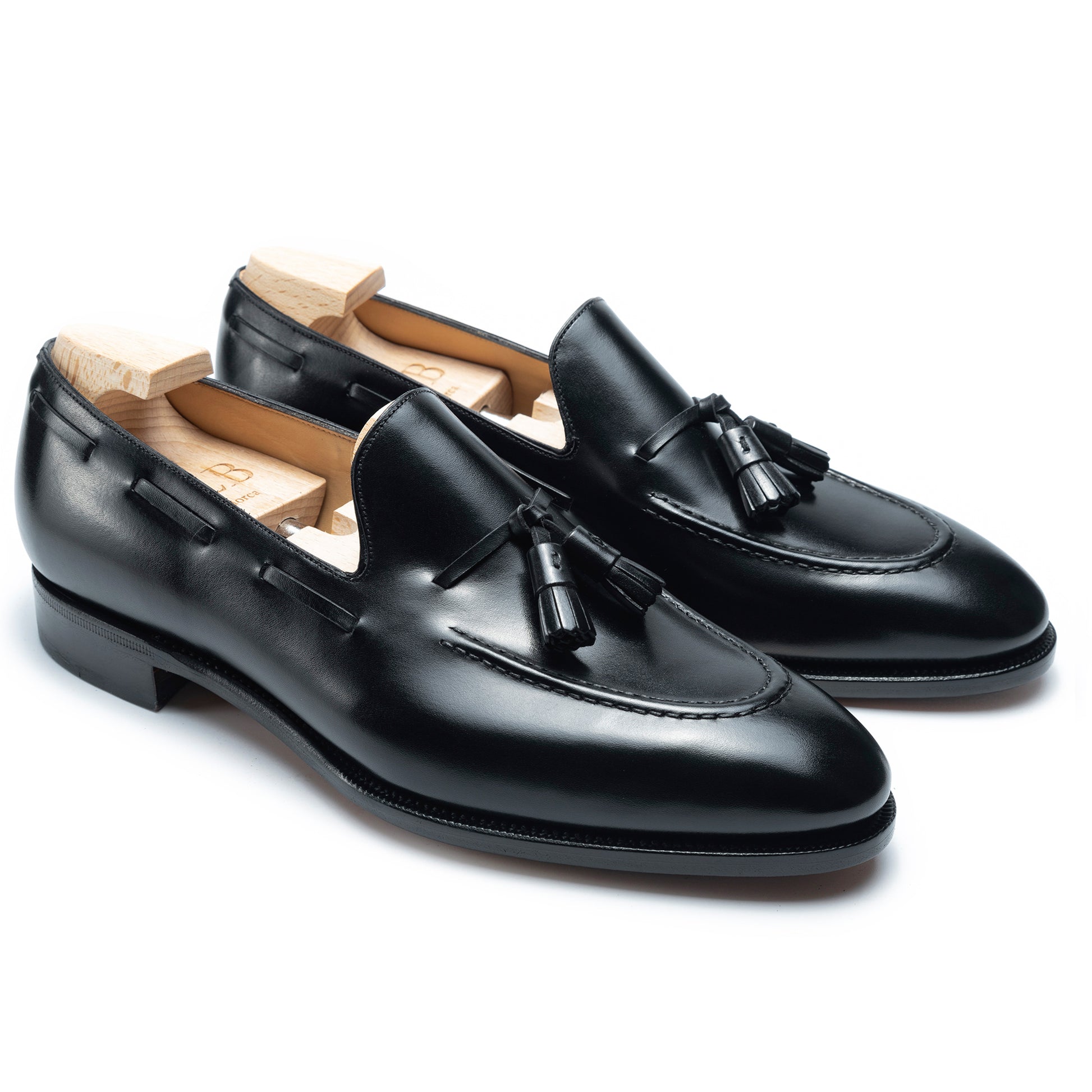The Monaco Loafer in Black - Men's Dress Loafers