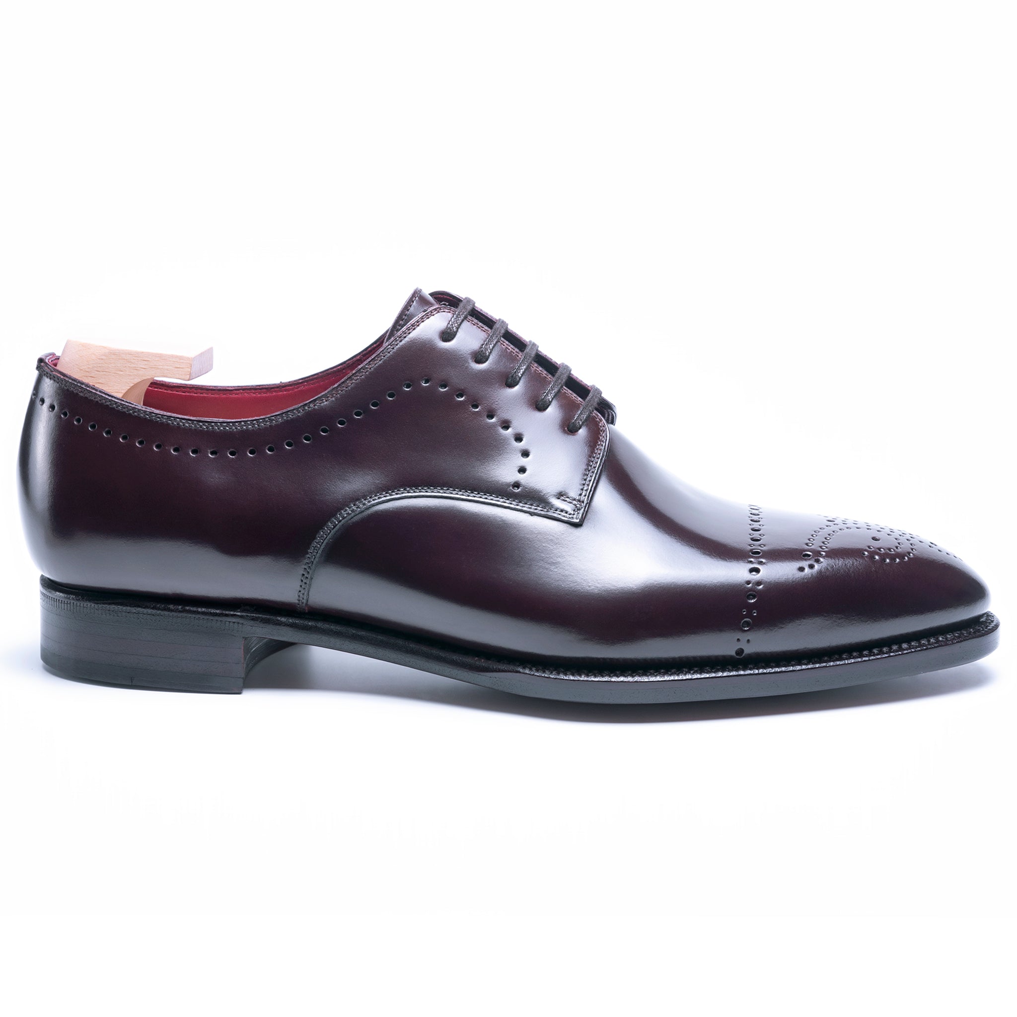 Shell Cordovan | Men's leather shoes | TLB Mallorca