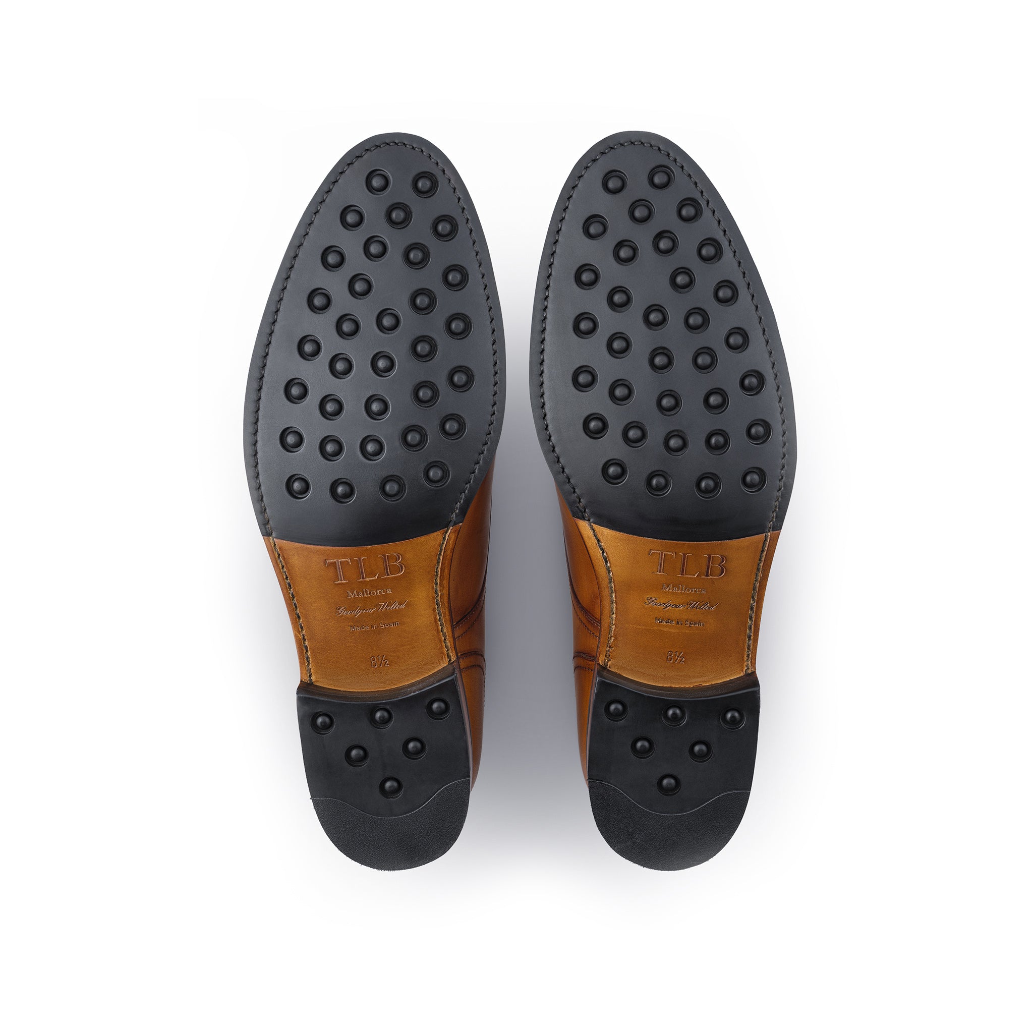 TLB Mallorca Shoes Blucher | Men's Blucher Shoes | Howard Suede