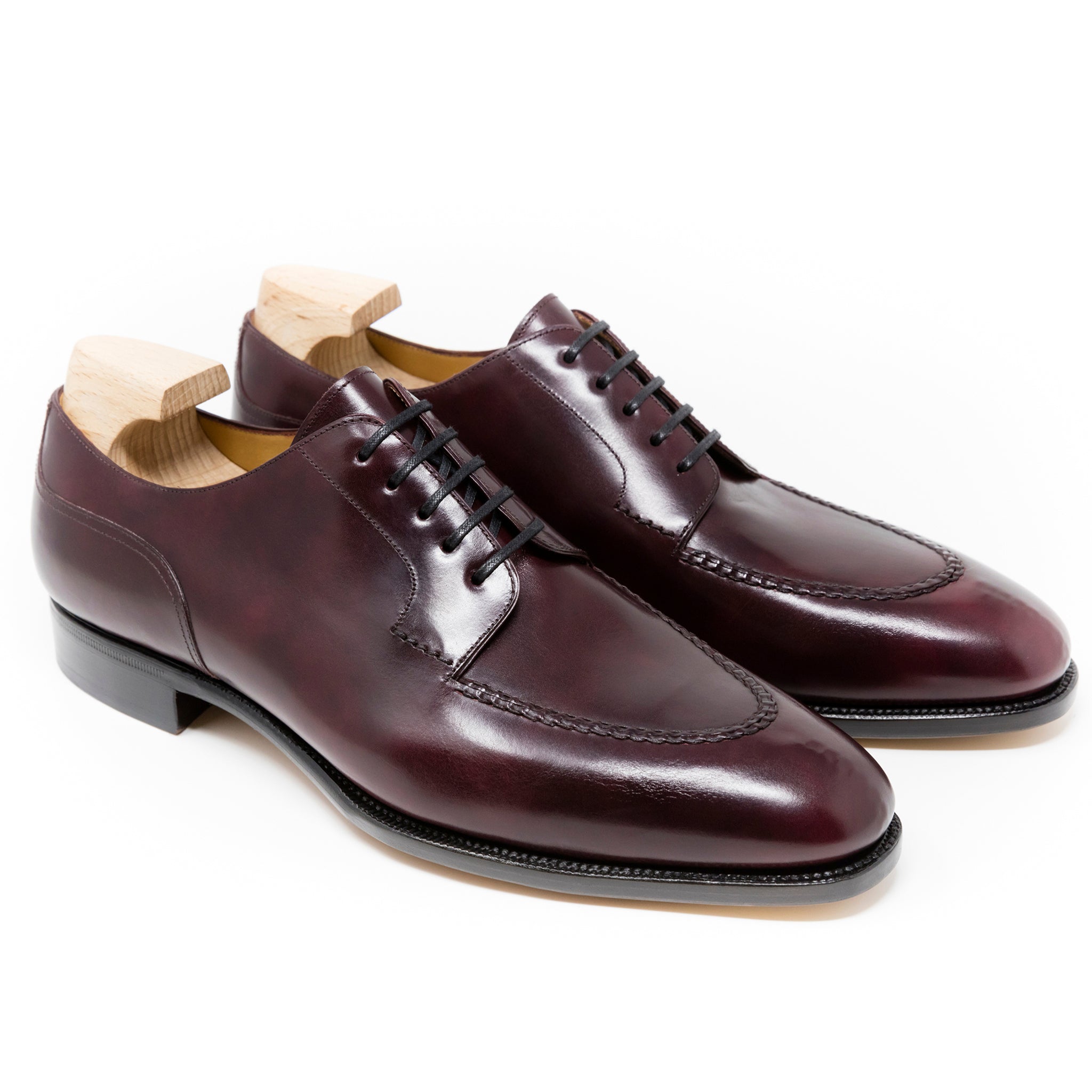 TLB Mallorca | Men's leather shoes | Blucher Shoes Artista Collection ...