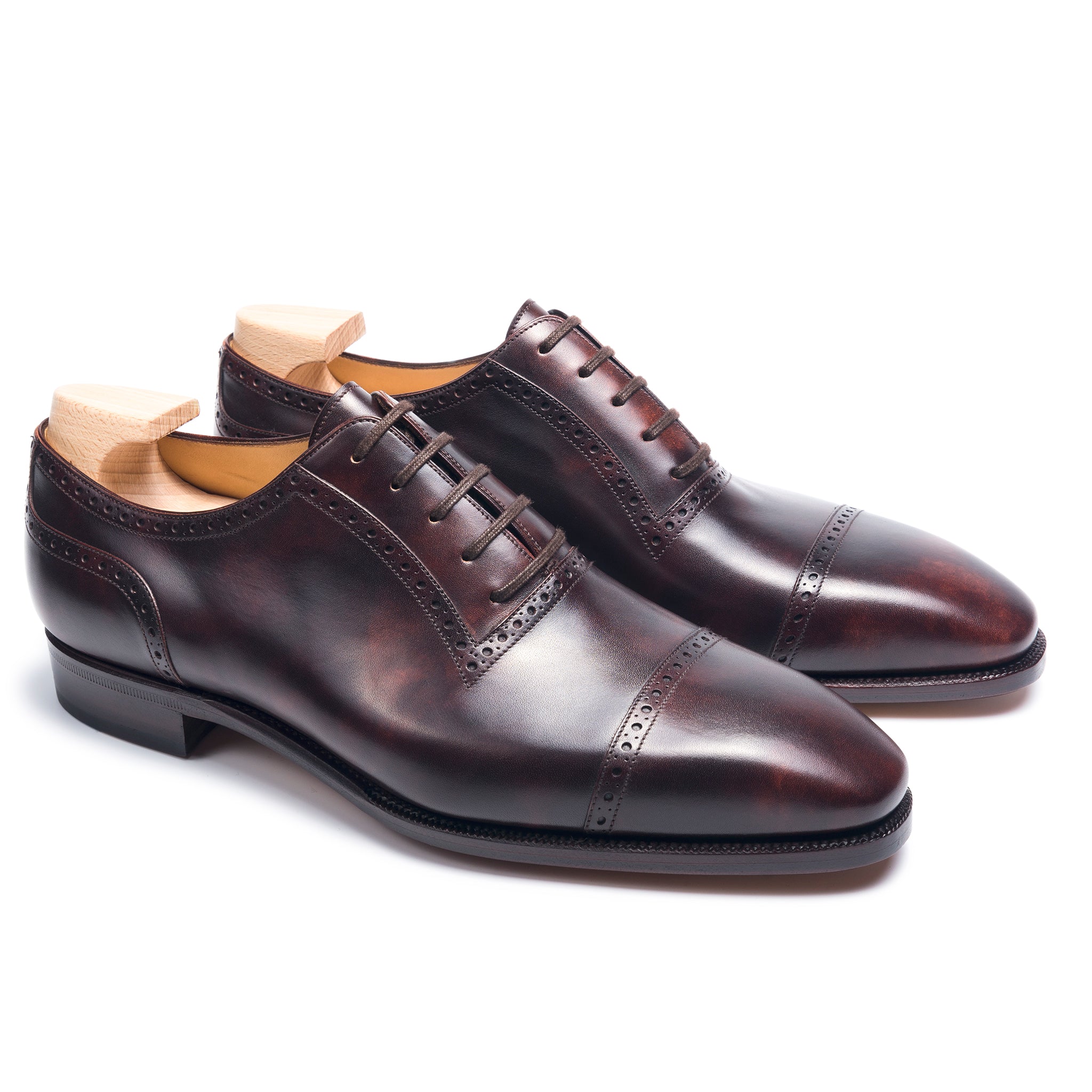 TLB Mallorca | Men's leather shoes | Oxford Shoes Artista Collection ...