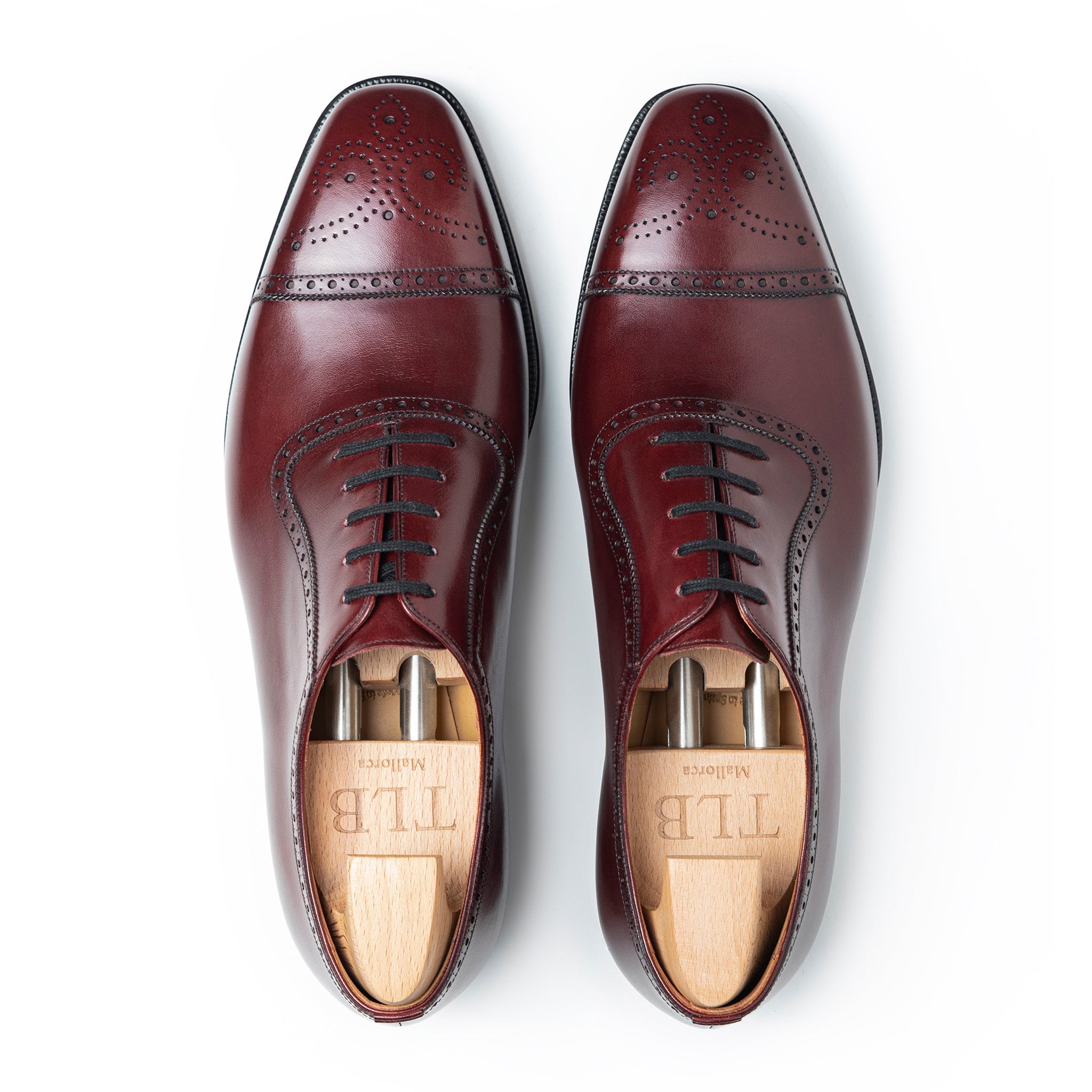 TLB Mallorca | Men's leather shoes | Oxford Shoes Artista 