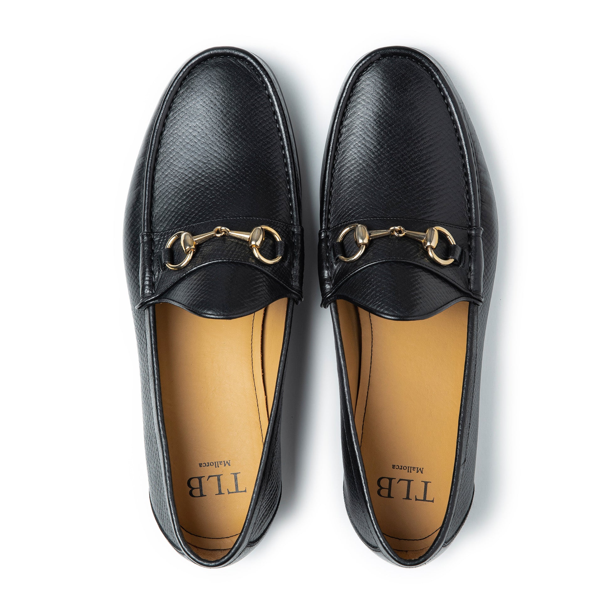 Men's Gucci Horsebit Penny Loafers Dress Shoes Size 12.5 Black Leather