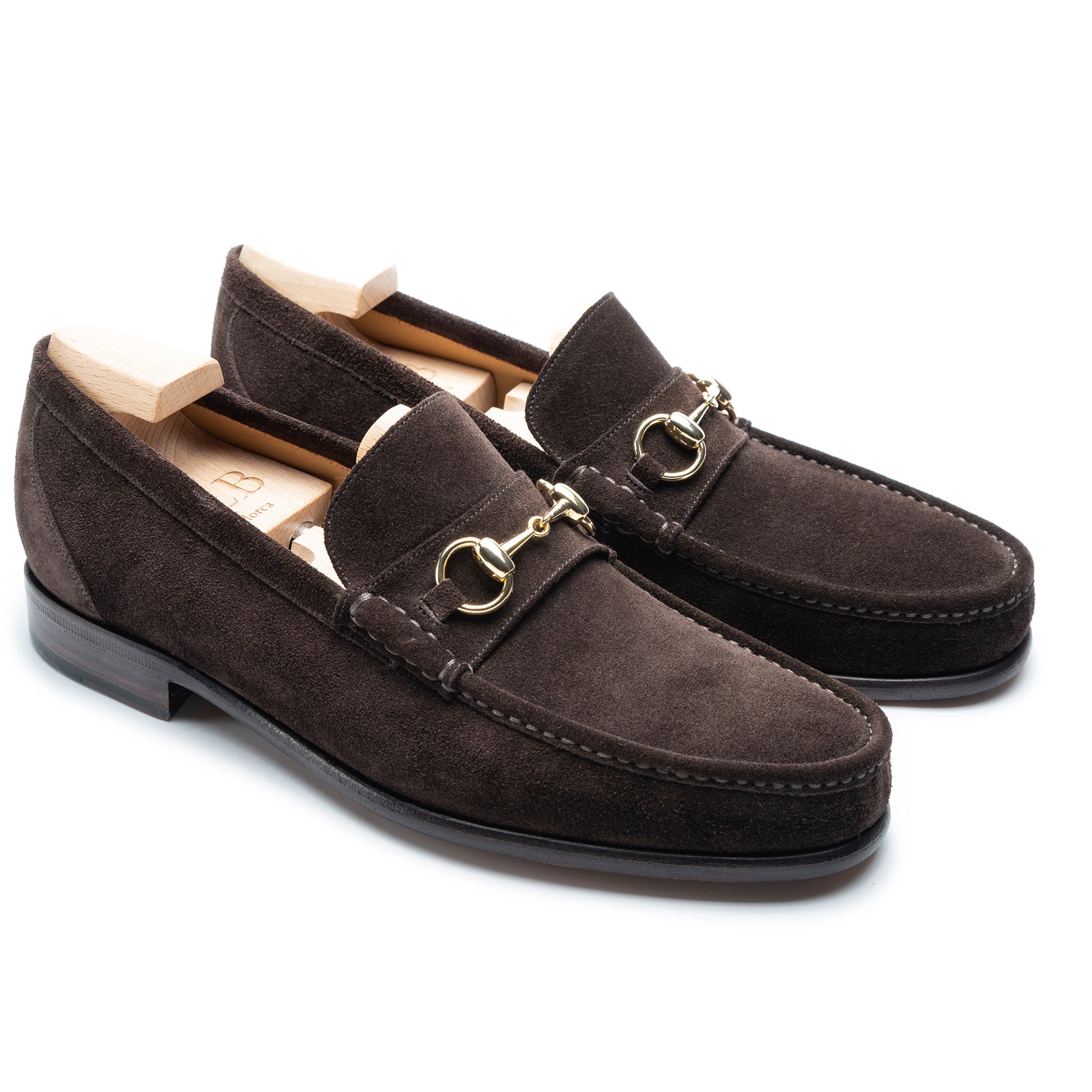 TLB Mallorca Oxford loafers | Men's Oxford shoes | Model 2508 suede brown