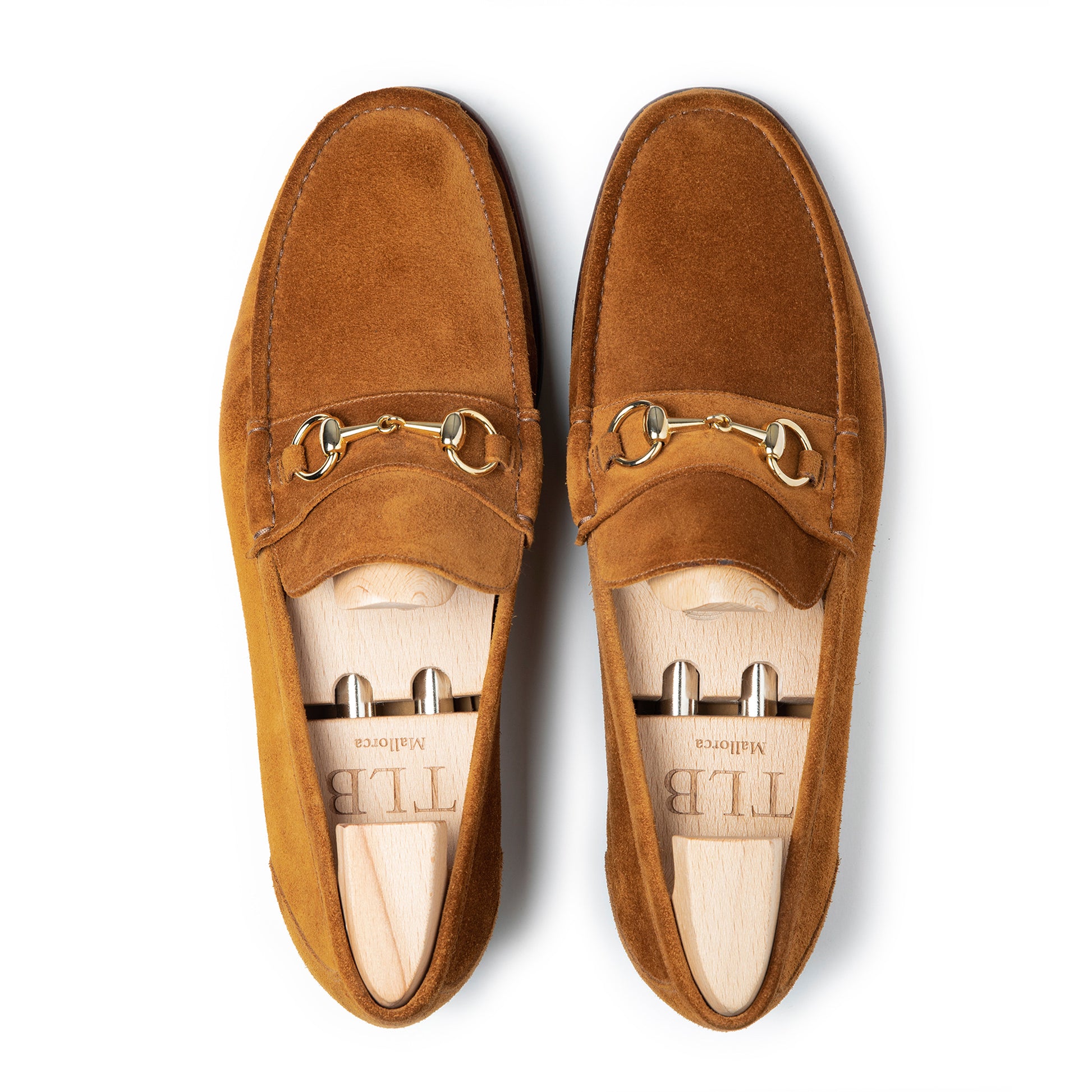TLB Mallorca Oxford loafers | Men's Oxford shoes | Model 2508 suede light
