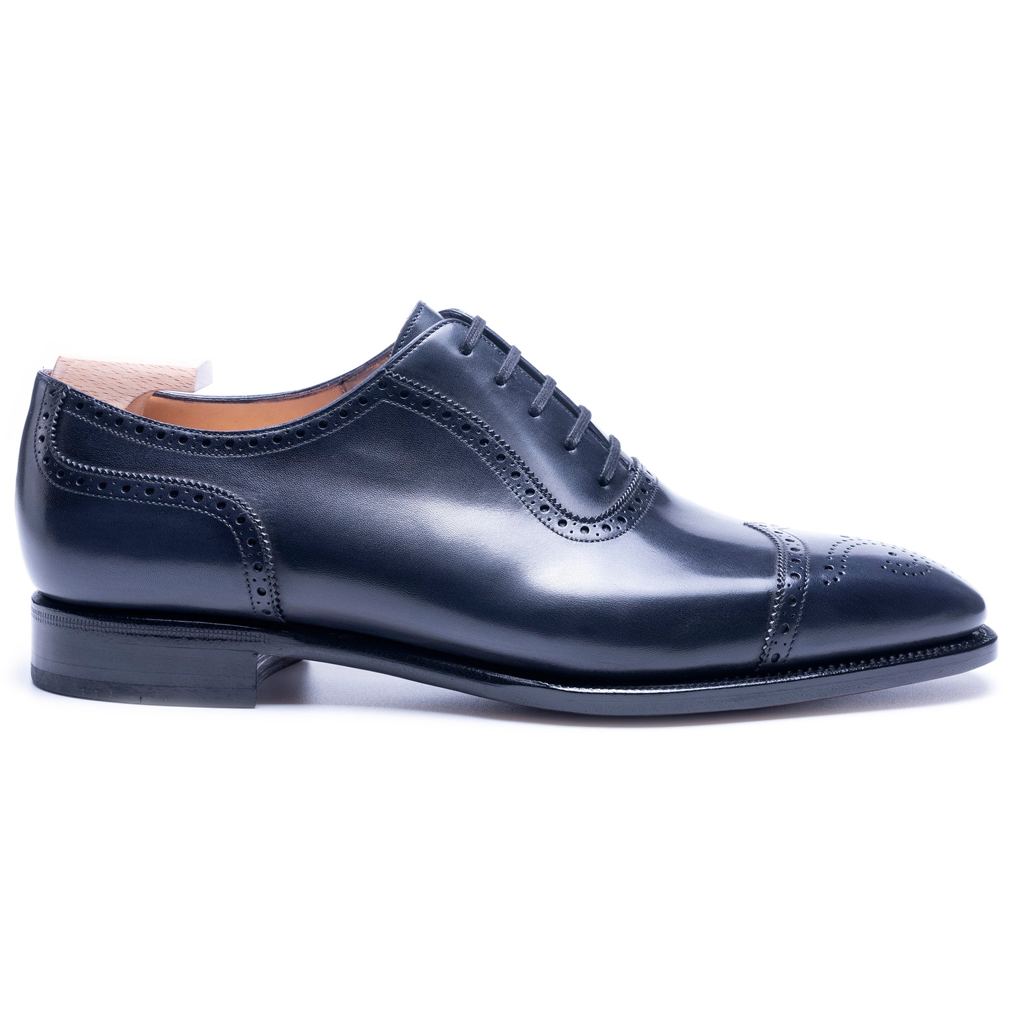 Blue oxford store shoes mens