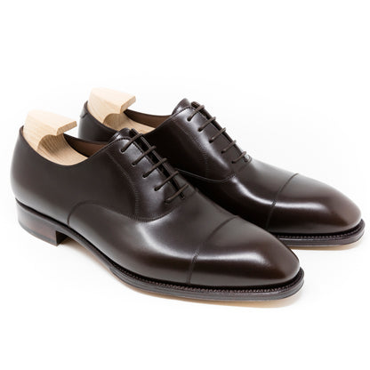 TLB Mallorca leather shoes 502 / ALAN / BOXCALF BROWN