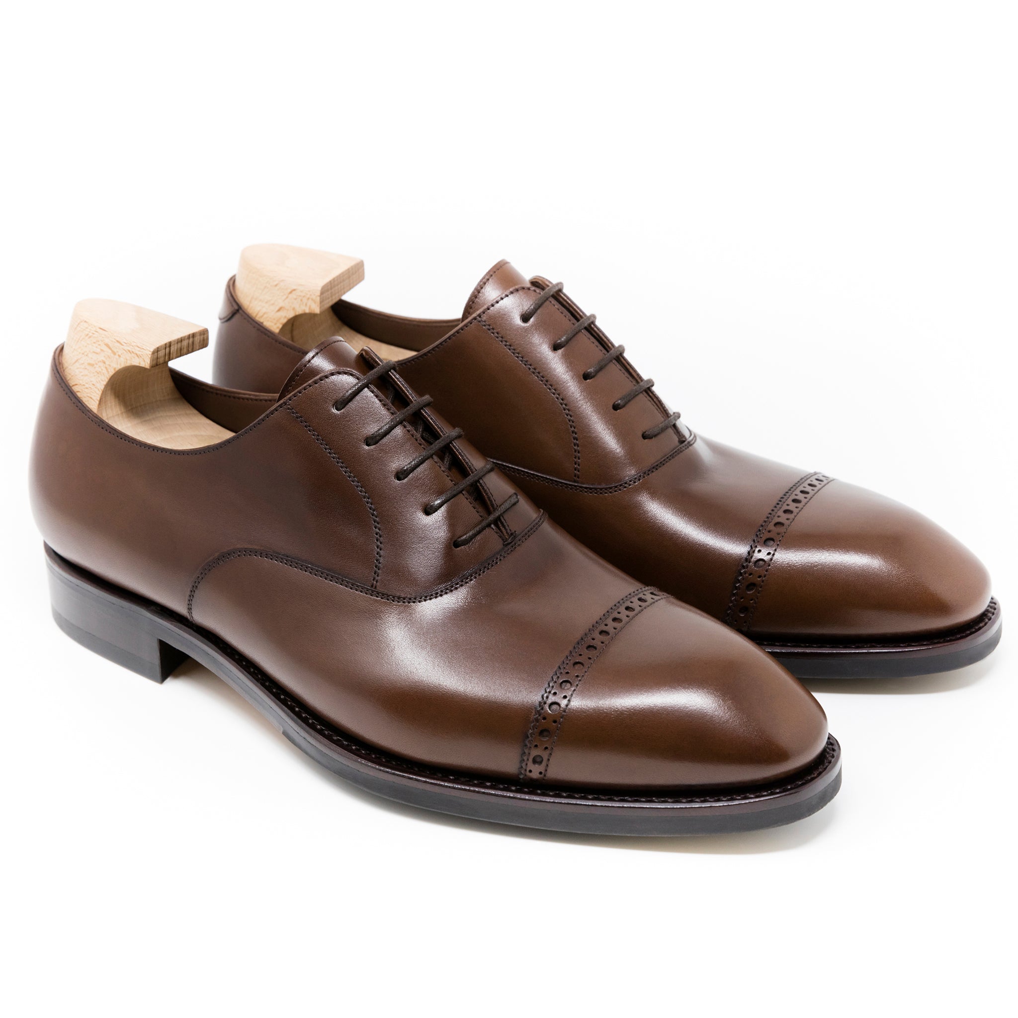 TLB Mallorca Oxford shoes | Men's Oxford shoes | Alan vegano brown ...
