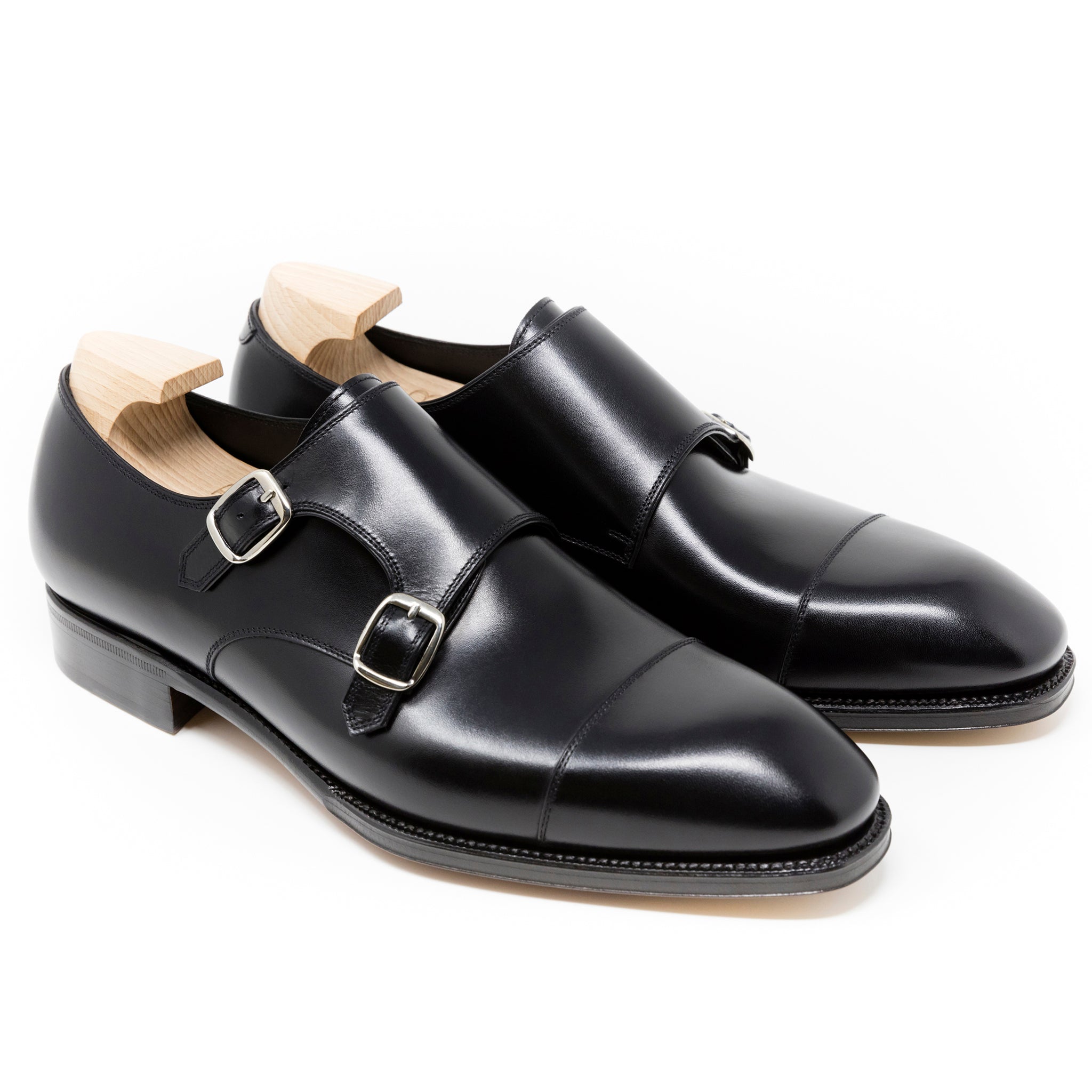 TLB Mallorca | Shoes with buckle for men | Leather Monk shoes | Alan ...