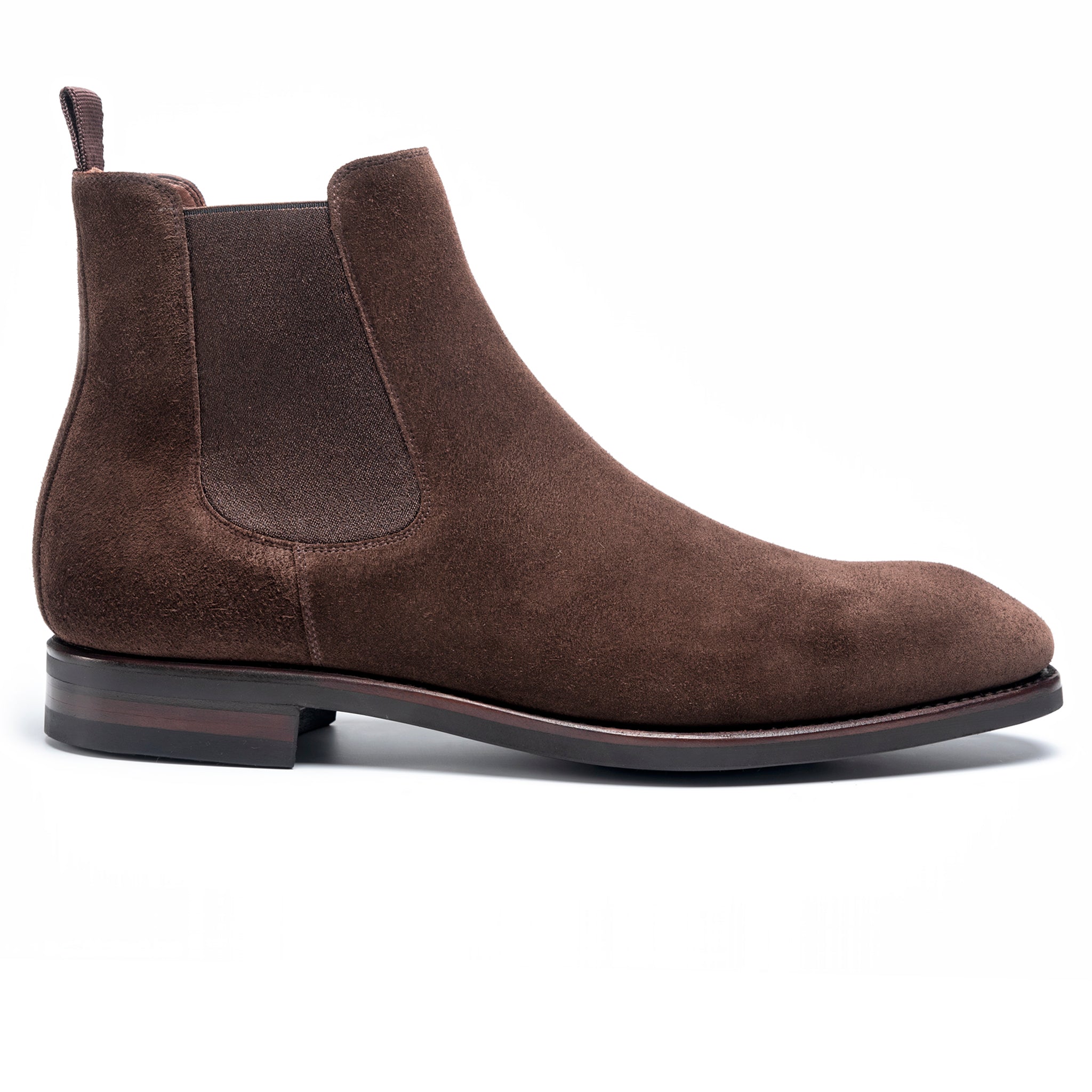 Alain Suede Chelsea Boots