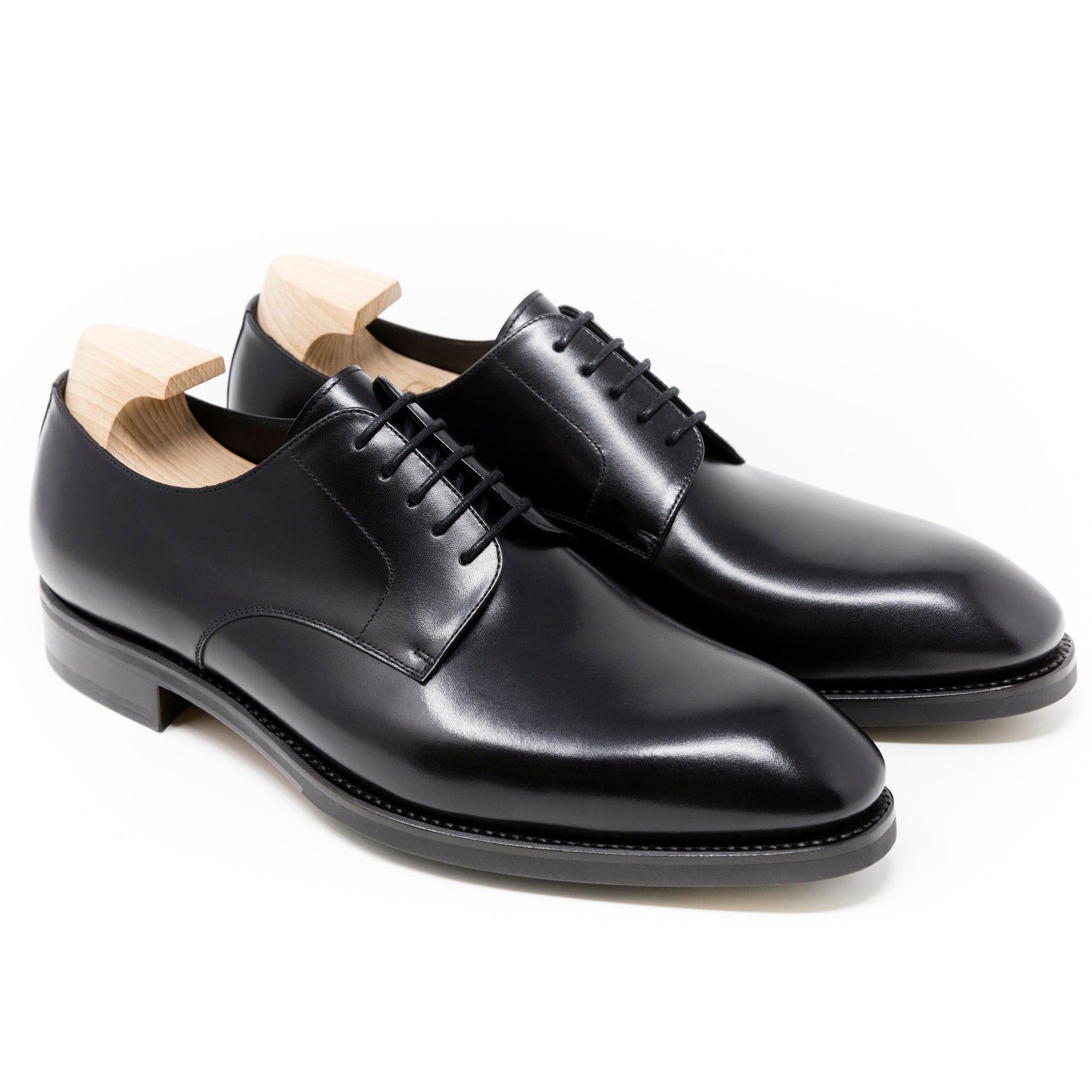 Leader shop shoes black