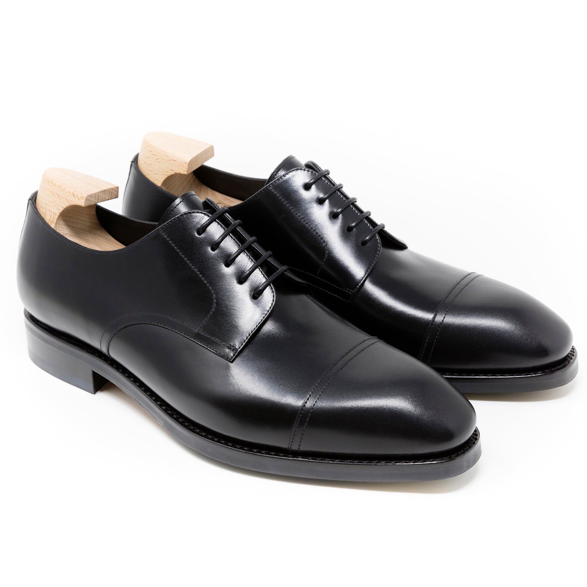 TLB Mallorca Shoes Blucher | Men's Blucher Shoes | model Alan Boxcalf ...