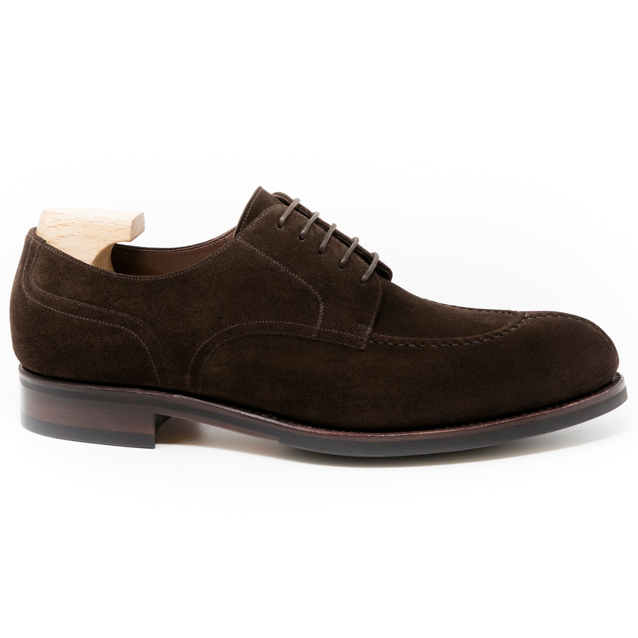 TLB Mallorca Shoes Blucher | Men's Blucher Shoes | Howard Suede 