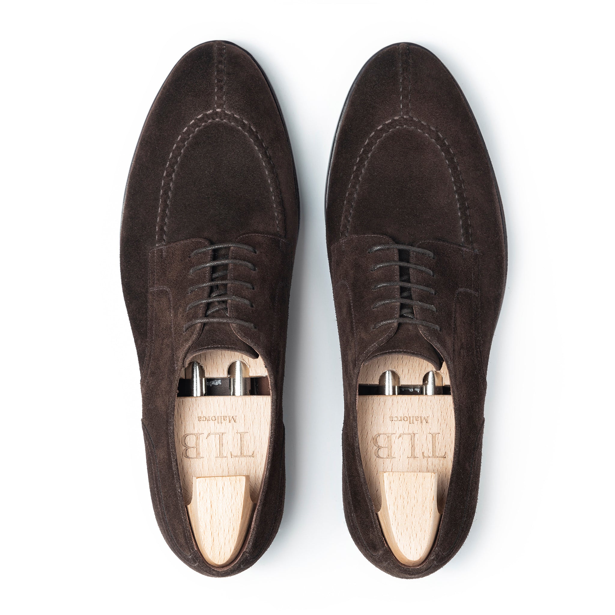 TLB Mallorca Shoes Blucher | Men's Blucher Shoes | Howard Suede