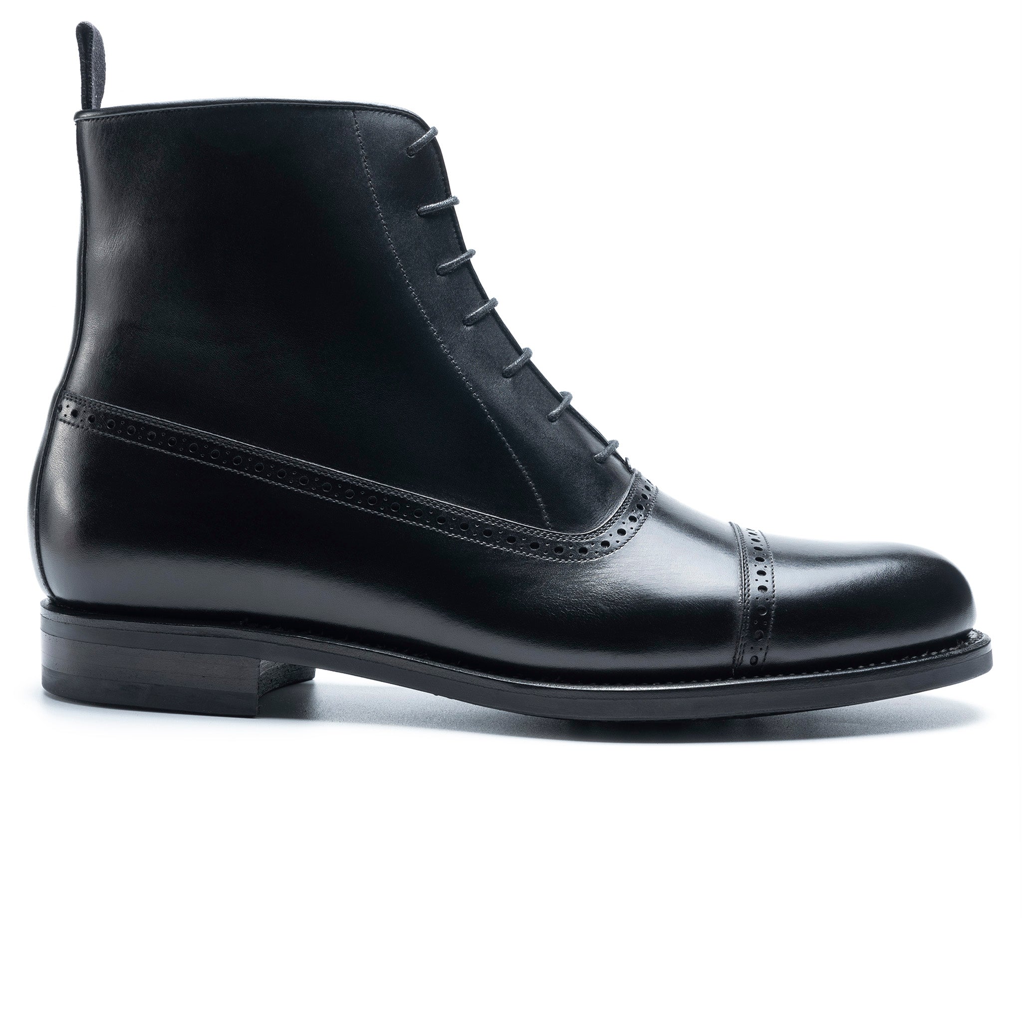 TLB Mallorca Men s Boots made of leather Men s Shoes model Madison boxcalf black 685