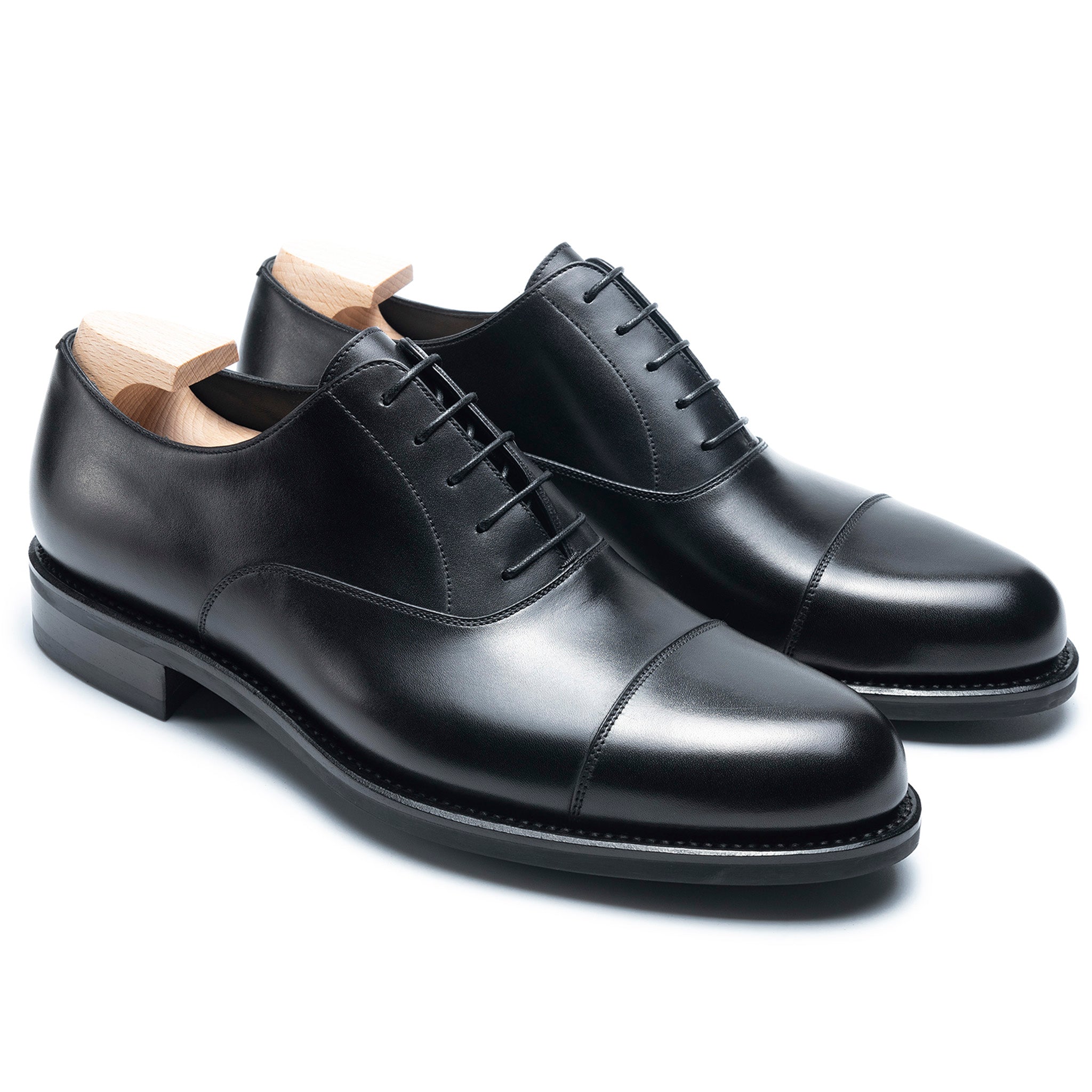 TLB Mallorca Oxford Shoes | Men's Oxford Shoes | Madison Boxcalf Black ...