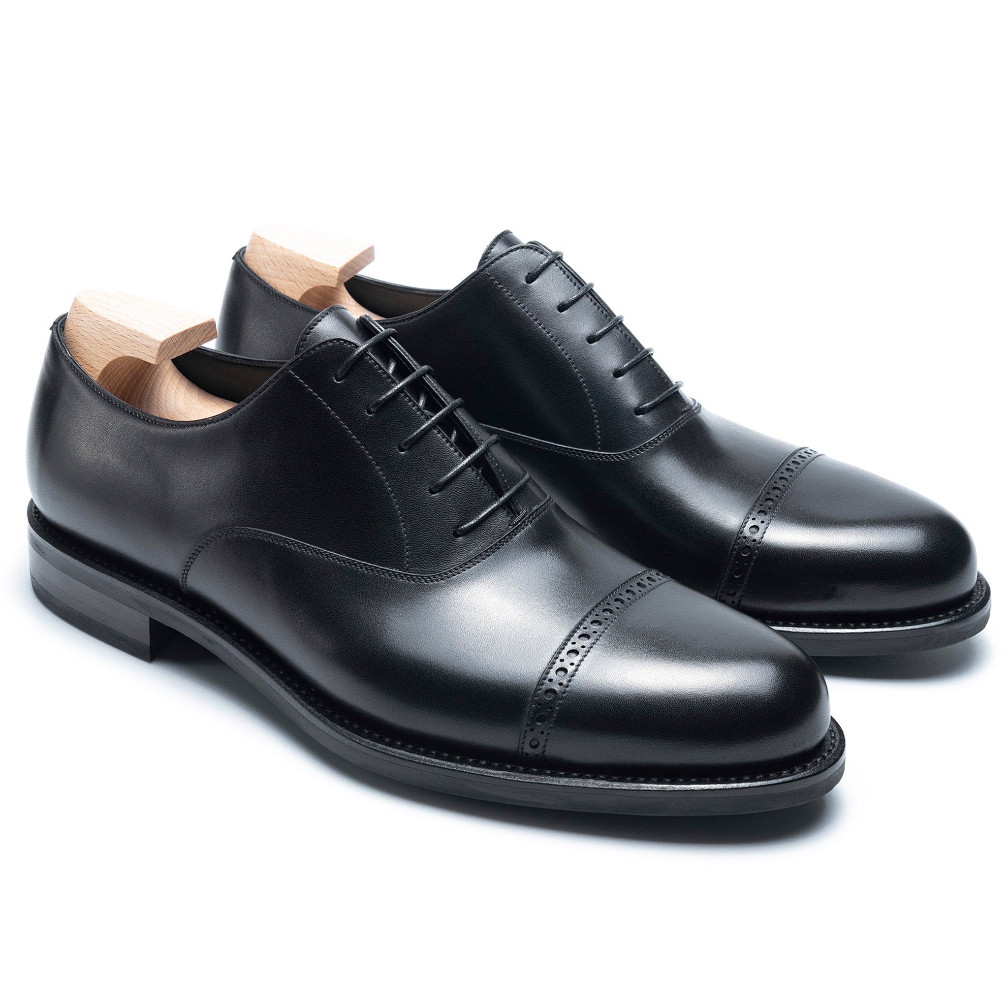 TLB Mallorca Oxford Shoes | Men's Oxford Shoes | Madison Boxcalf Black ...