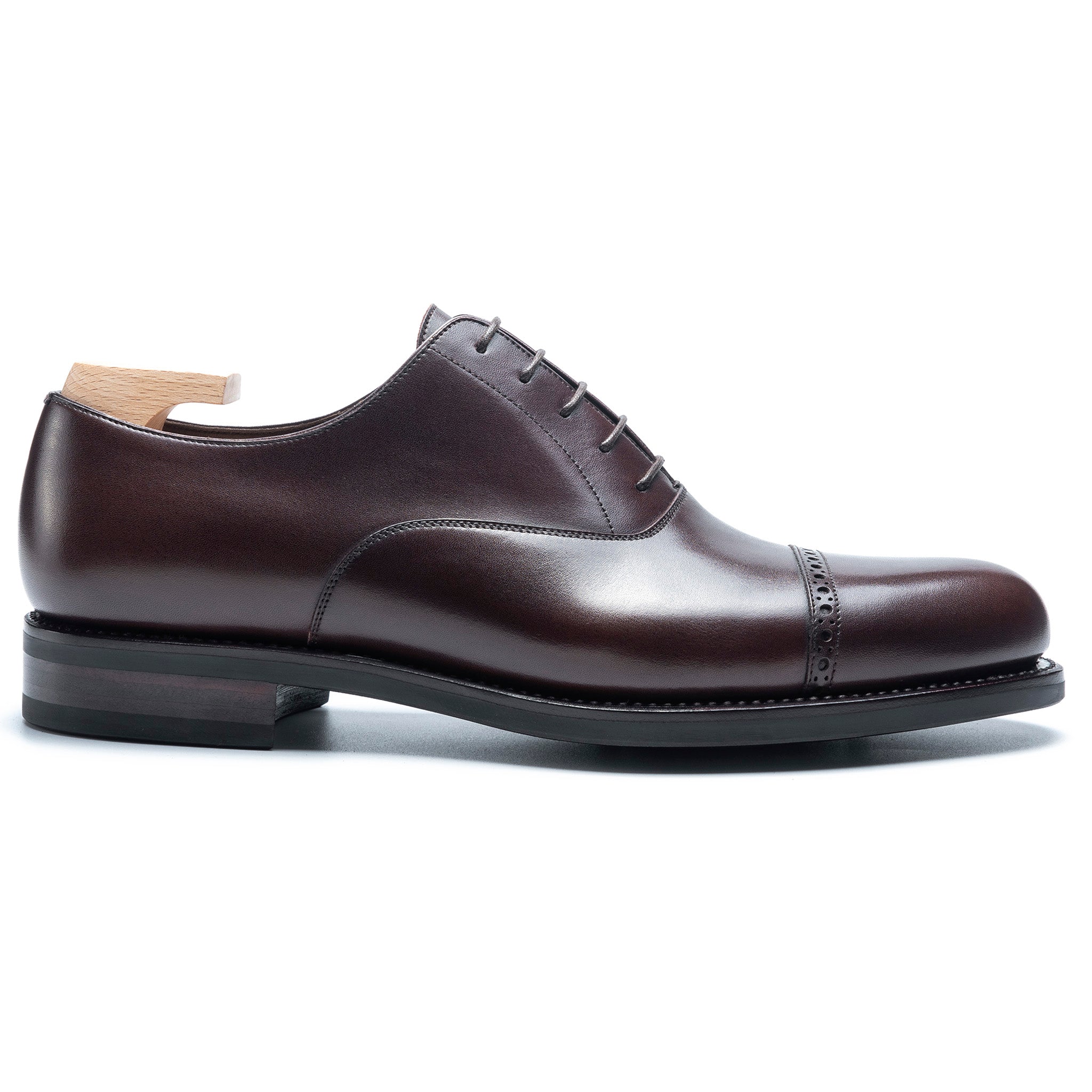 の激安 Berwick PUNCHED CAP TOE - 靴