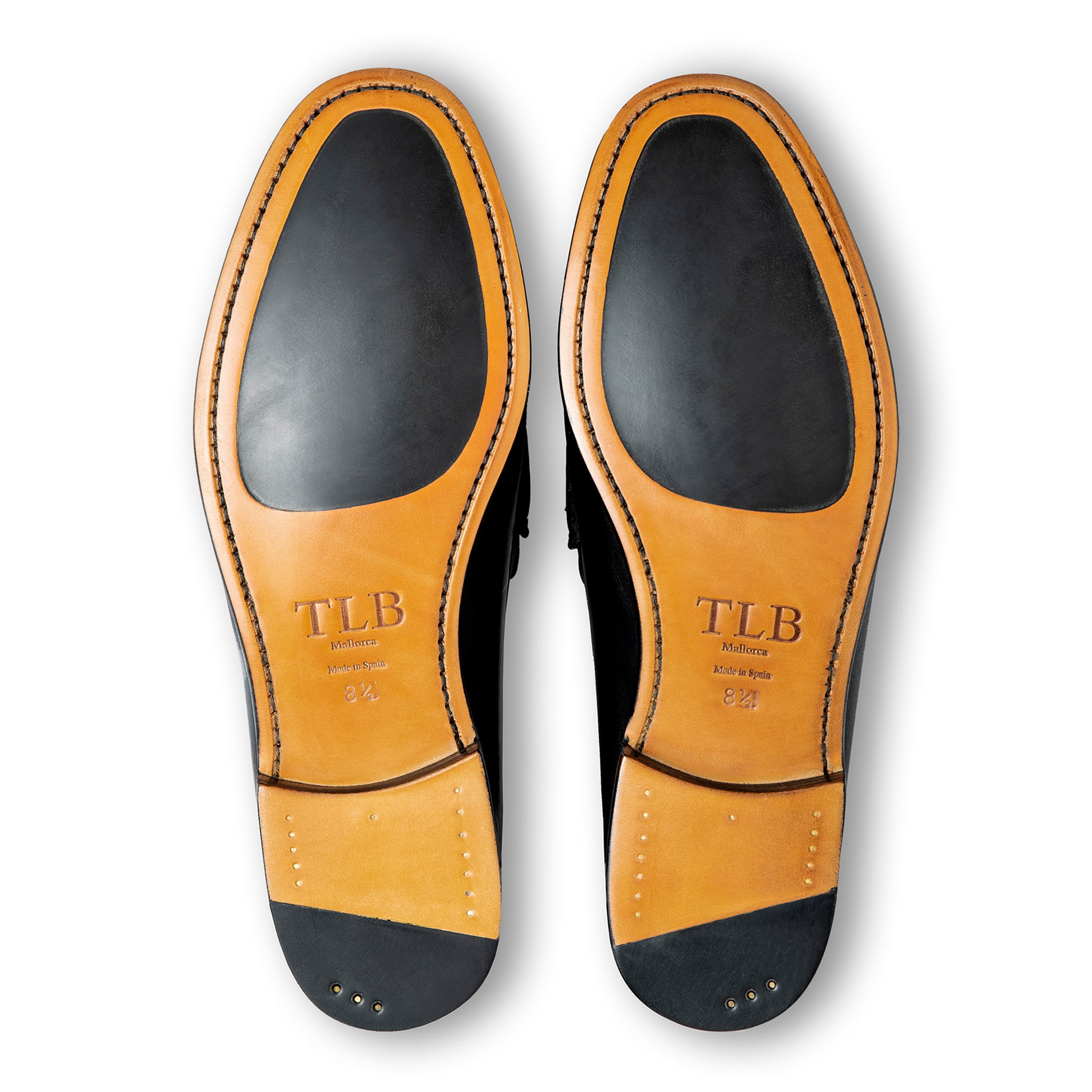 Loafers with leather on sale soles